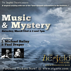Music and Mystery: Starring J. Michael Bailey and Paul Draper