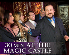 30 Min at the Magic Castle with Paul Draper